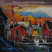 Gallery 8 Salt Spring Island - Artist Curtis Golomb