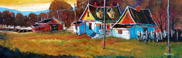Gallery 8 Salt Spring Island - Artist Curtis Golomb