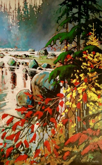 Gallery 8 Salt Spring Island - Artist Curtis Golomb