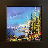 Gallery 8 Salt Spring Island - Artist Curtis Golomb