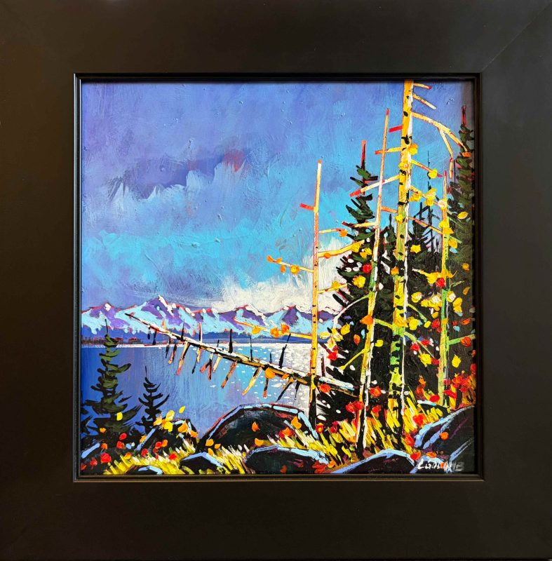 Gallery 8 Salt Spring Island - Artist Curtis Golomb