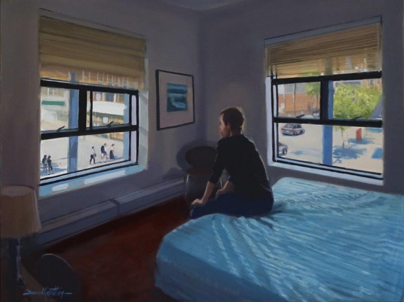 Gallery 8 Salt Spring Island - Artist David Goatley