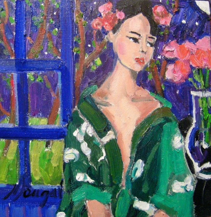 Gallery 8 Salt Spring Island - Artist Jae Dougall