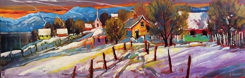 Gallery 8 Salt Spring Island - Artist Curtis Golomb