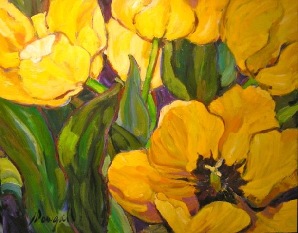 Gallery 8 Salt Spring Island - Artist Jae Dougall