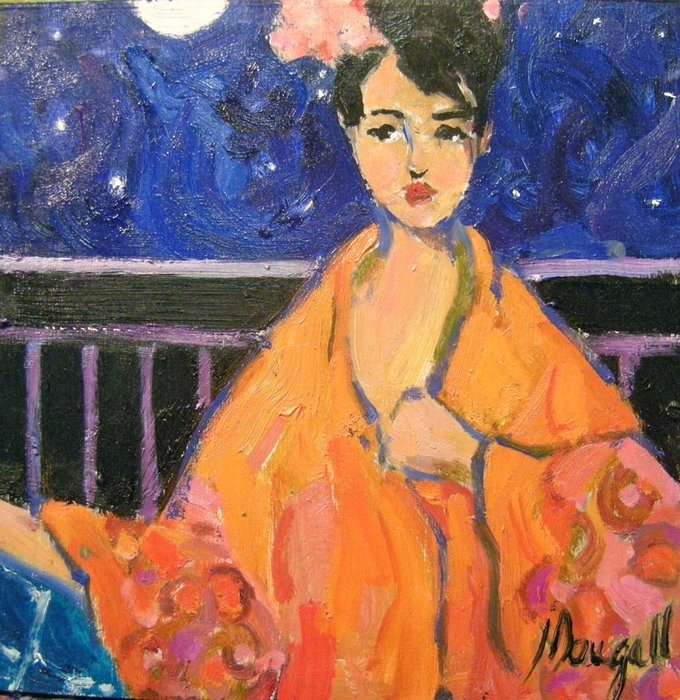 Gallery 8 Salt Spring Island - Artist Jae Dougall