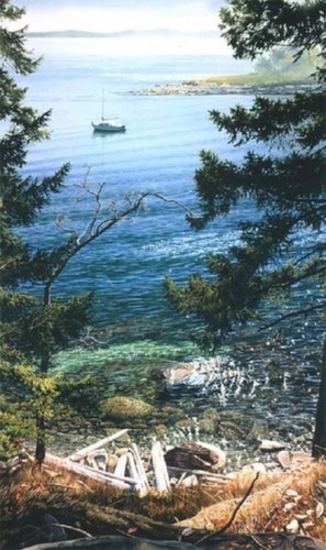 Gallery 8 Salt Spring Island - Carol Evans