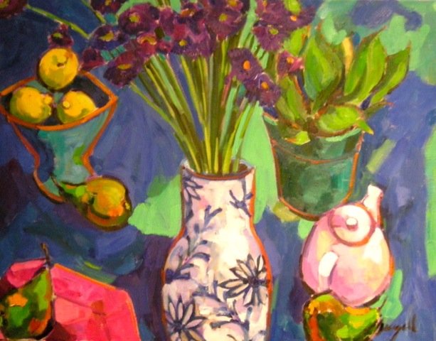 Gallery 8 Salt Spring Island - Artist Jae Dougall