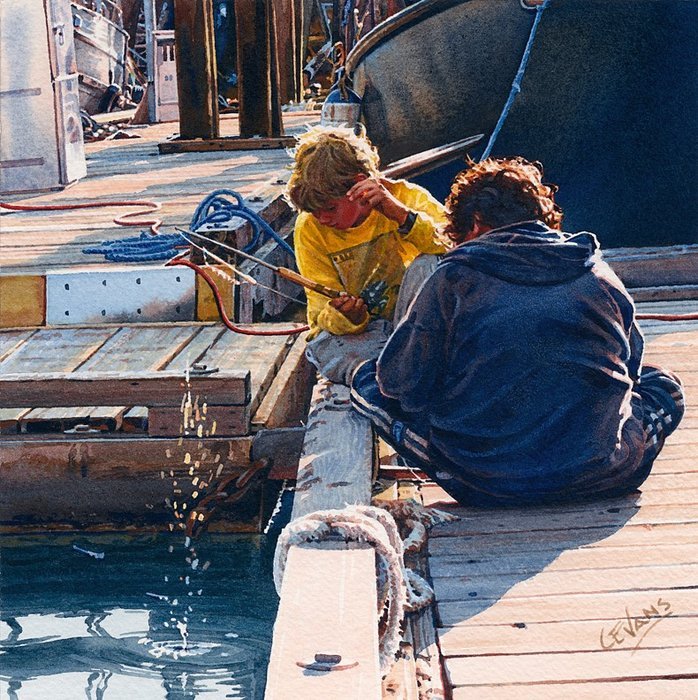 Gallery 8 Salt Spring Island - Carol Evans