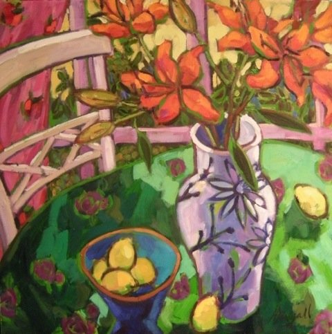 Gallery 8 Salt Spring Island - Artist Jae Dougall