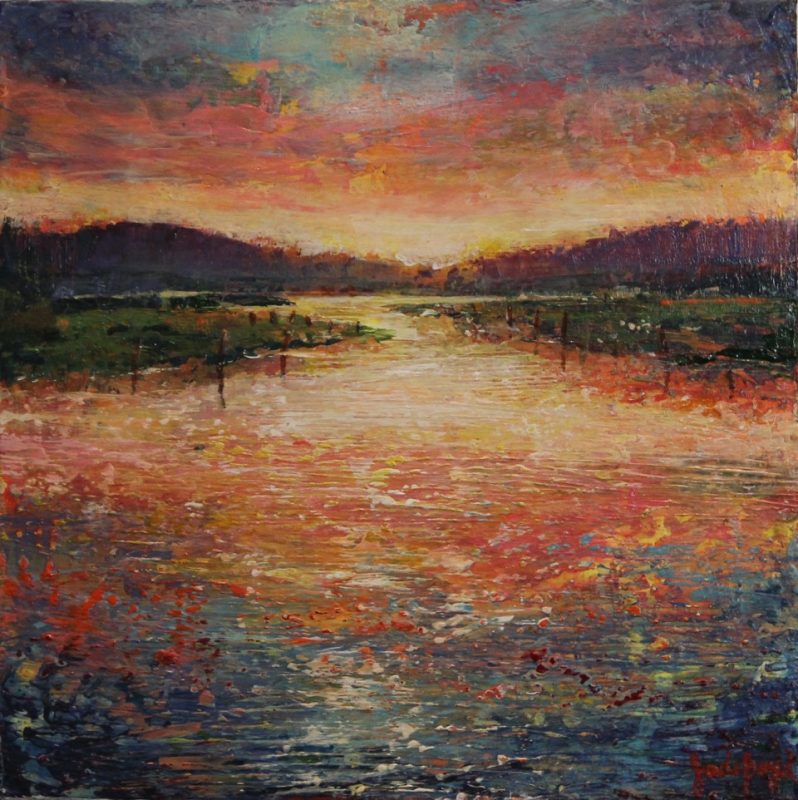 Gallery 8 Salt Spring Island - Artist Jade Boyd
