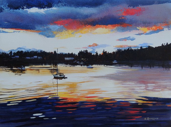 Gallery 8 Salt Spring Island - Kathryn Amisson