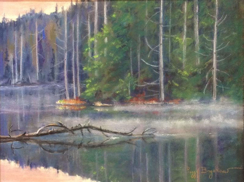 Gallery 8 Salt Spring Island - Artist Peggy Bagshaw