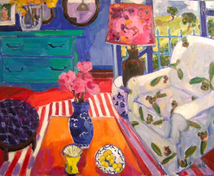 Gallery 8 Salt Spring Island - Artist Jae Dougall