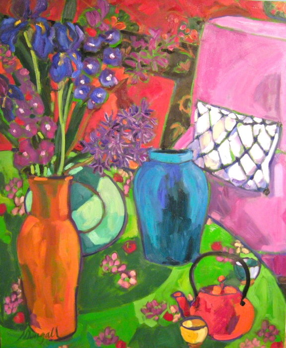Gallery 8 Salt Spring Island - Artist Jae Dougall