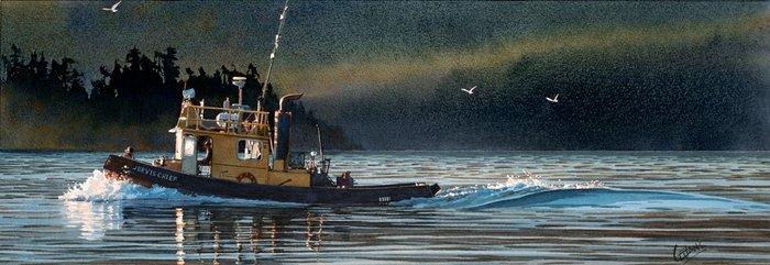 Gallery 8 Salt Spring Island - Carol Evans