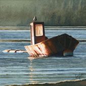 Gallery 8 Salt Spring Island - Artist Carol Evans Original Art