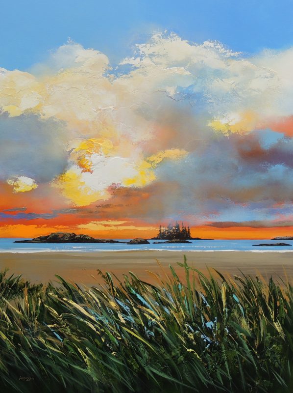 Gallery 8 Salt Spring Island - Artist Kathryn Amisson