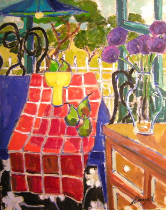 Gallery 8 Salt Spring Island - Artist Jae Dougall