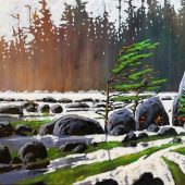 Gallery 8 Salt Spring Island - Artist Curtis Golomb