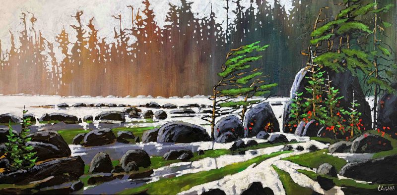 Gallery 8 Salt Spring Island - Artist Curtis Golomb