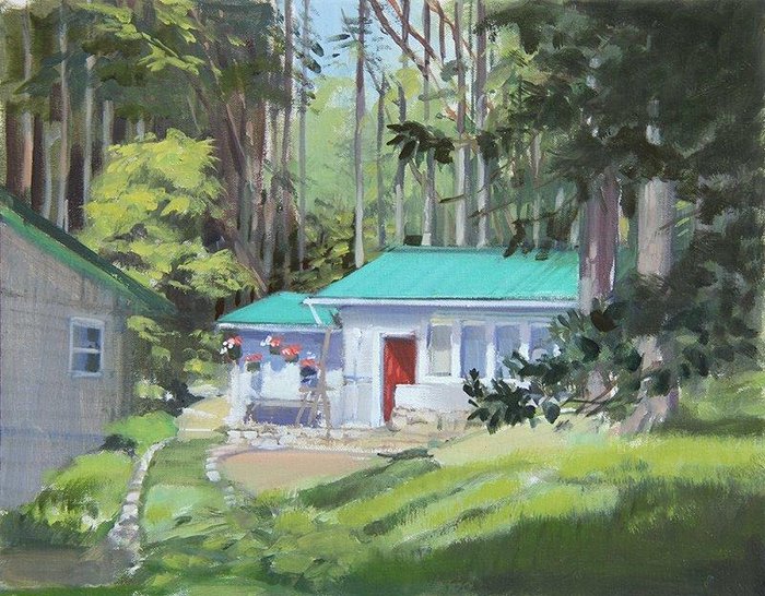 Gallery 8 Salt Spring Island - Artist David Goatley