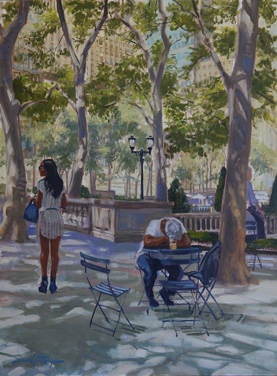 Gallery 8 Salt Spring Island - Artist David Goatley