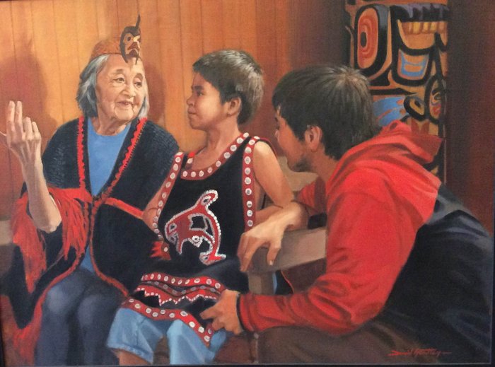 Gallery 8 Salt Spring Island - Artist David Goatley