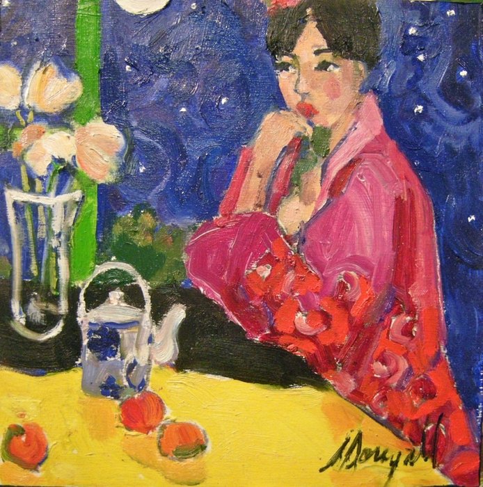 Gallery 8 Salt Spring Island - Artist Jae Dougall