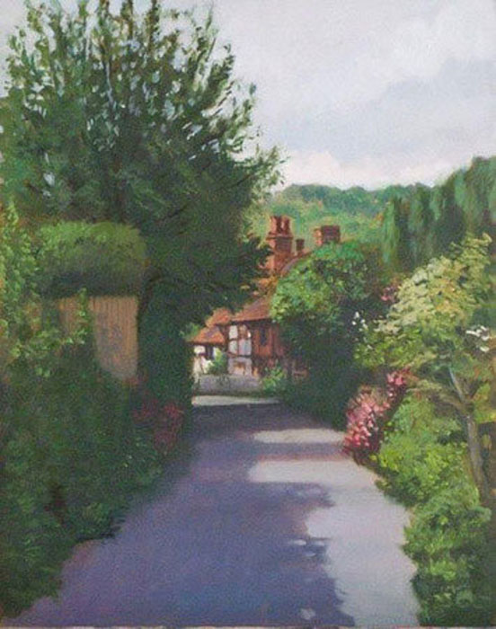 Gallery 8 Salt Spring Island - Artist David Goatley