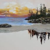 Gallery 8 Salt Spring Island - Artist Kathryn Amisson