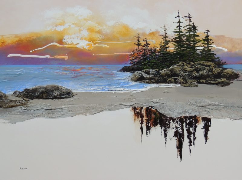 Gallery 8 Salt Spring Island - Artist Kathryn Amisson