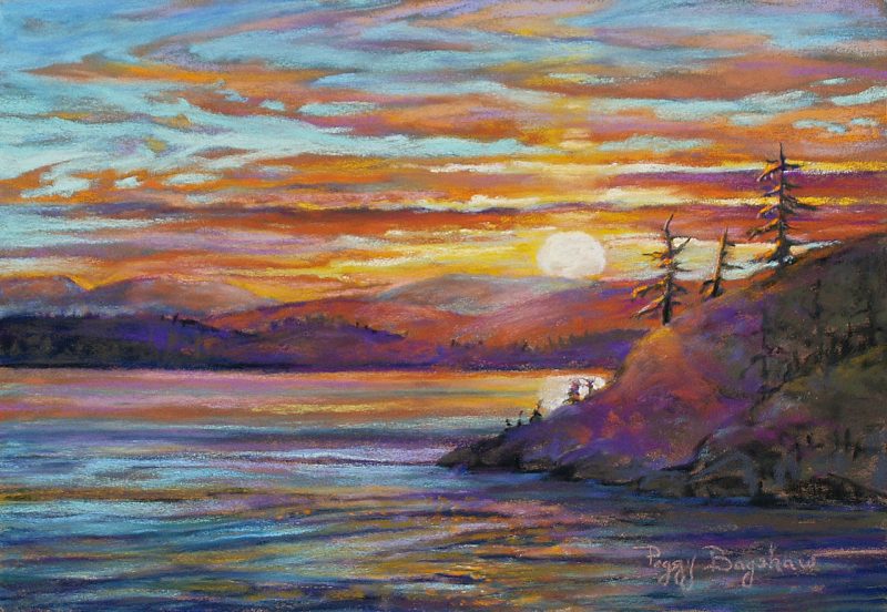 Gallery 8 Salt Spring Island - Artist Peggy Bagshaw
