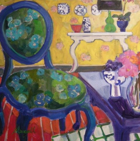 Gallery 8 Salt Spring Island - Artist Jae Dougall
