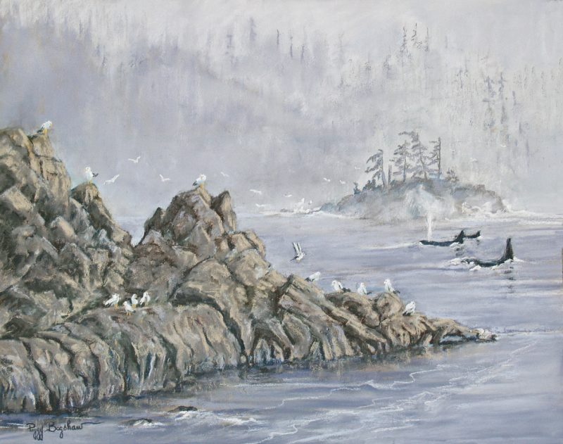 Gallery 8 Salt Spring Island - Artist Peggy Bagshaw