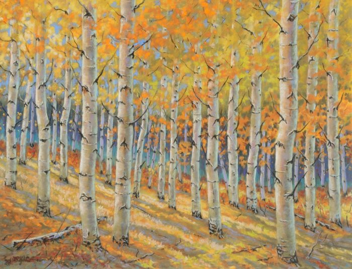 Gallery 8 Salt Spring Island - Artist Peggy Bagshaw