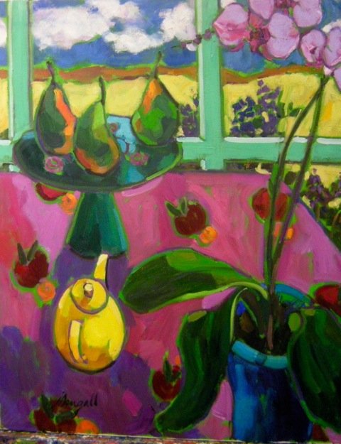 Gallery 8 Salt Spring Island - Artist Jae Dougall
