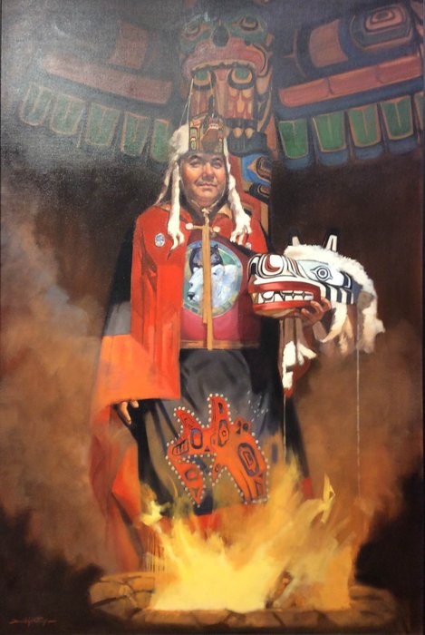 Gallery 8 Salt Spring Island - Artist David Goatley