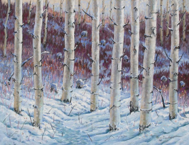 Gallery 8 Salt Spring Island - Artist Peggy Bagshaw