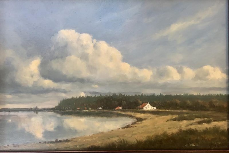 Gallery 8 Salt Spring Island - Artist Pieter Molenaar