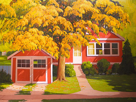 Village Days-Adam Noonan-gallery 8 salt pring