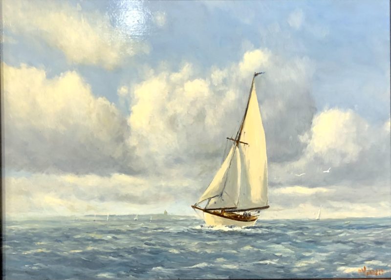 Gallery 8 Salt Spring Island - Artist Pieter Molenaar