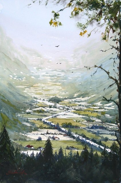 Gallery 8 Salt Spring Island - Artist Sandhu Singh