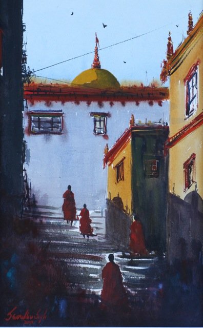 Gallery 8 Salt Spring Island - Artist Sandhu Singh