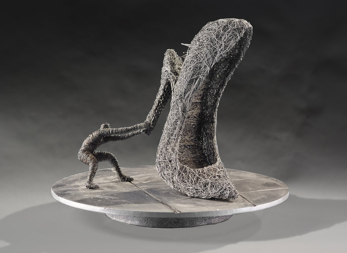 Gallery 8 Salt Spring Island - Artist Janis Woode