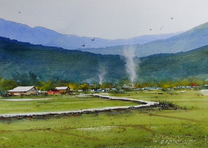 Gallery 8 Salt Spring Island - Artist Sandhu Singh