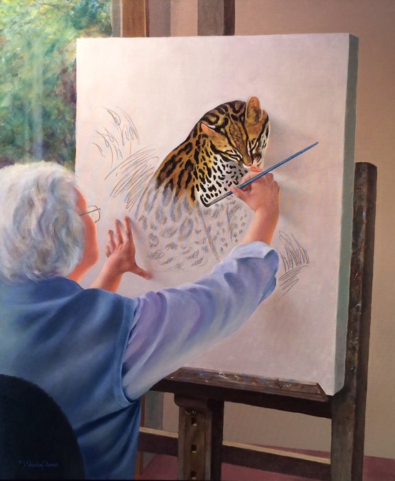 Gallery 8 Salt Spring Island - Artist Jan Sharkey Thomas