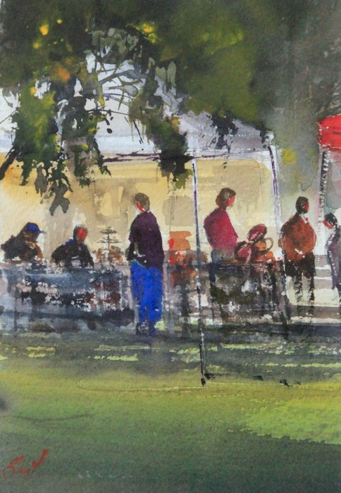 Gallery 8 Salt Spring Island - Artist Sandhu Singh