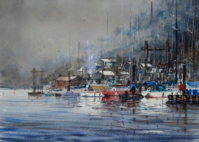 Gallery 8 Salt Spring Island - Artist Sandhu Singh