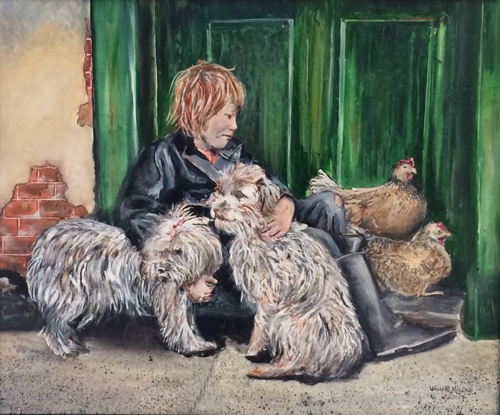 Gallery 8 Salt Spring Island - Artist Will Millar